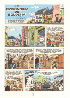 Extrait de Spirou et Fantasio -14b1980- Le prisonnier du Bouddha