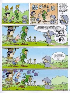 Extrait de Merlin (Sfar/Munuera) -1- Jambon et Tartine