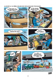 Extrait de Vie de merde  -8- En bagnole