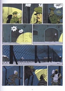 Extrait de Esteban -4- Prisonniers du bout du monde