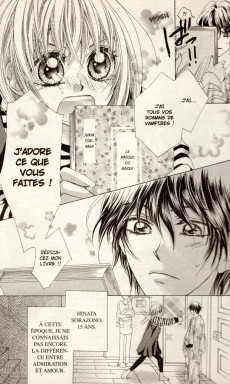 Extrait de Honey Blood (Mitsuki) -0- Tome 0