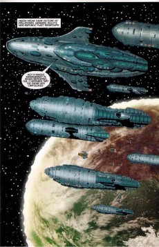 Extrait de Star Wars : Crimson Empire III - Empire Lost (2011) -4- Empire lost 4