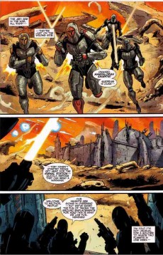 Extrait de Star Wars : Knights Of The Old Republic - War (2012) -2- War 2