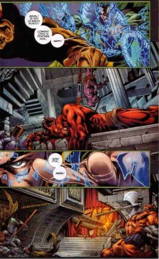 Extrait de Marvel Top (Marvel France 2e série) -5- Divin Espace