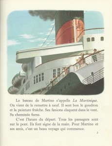 Extrait de Martine -10a1969- Martine en bateau