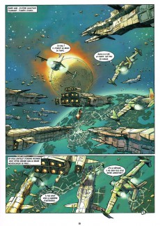 Extrait de Les révoltés de Galdamesh -1- La prophétie des Argolides