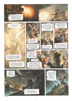 Extrait de La licorne -4TL- le Jour du baptême 