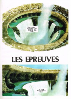 Extrait de Le mercenaire -3b1997- Les épreuves
