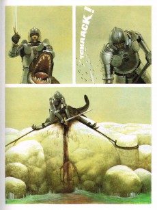 Extrait de Le mercenaire -4b1997- Le sacrifice