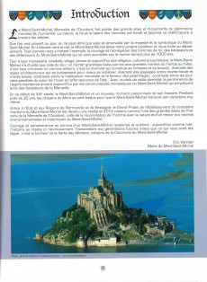 Extrait de Jhen (Les voyages de) -13- Le Mont-Saint-Michel