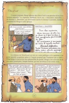 Extrait de Comment Hergé a créé... -11- Le trésor de Rackham Le Rouge
