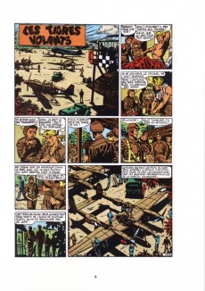 Extrait de Buck Danny (Tout) -2a1986- La Guerre du Pacifique - Seconde partie