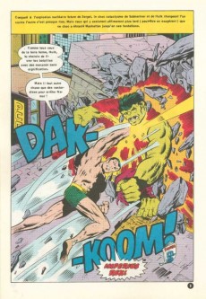 Extrait de Les défenseurs (1re série - Arédit - Artima Color Marvel Super Star) -3- Pour la défense du royaume