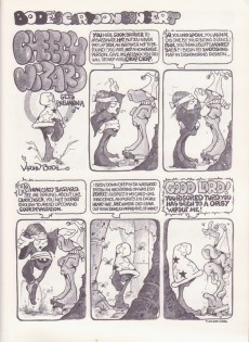 Extrait de Cheech Wizard - Vaughn Bodé's Cheech Wizard - The Collected Adventures of the Cartoon Messiah 