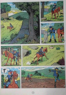 Extrait de Les tuniques Bleues -34b2010- Vertes années