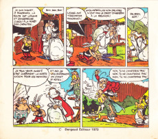 Extrait de Astérix (Elf) -5- Astérix au rendez-vous des druides