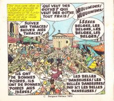 Extrait de Astérix (Elf) -4- Astérix ...cuisinier !