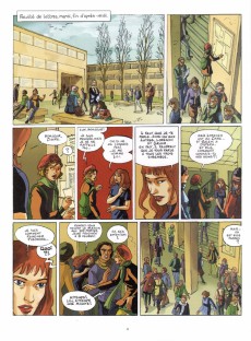 Extrait de La maison aux 100 portes -3- Lili