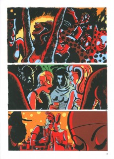 Extrait de L'extravagante comédie du quotidien -3- Le dernier homme