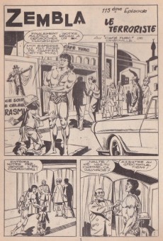 Extrait de Zembla (Lug) -113- Le terroriste