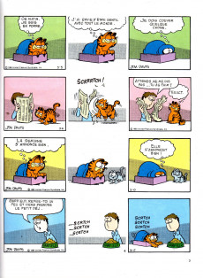 Extrait de Garfield (Dargaud) -13Ind2002- Je suis beau