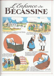 Extrait de Bécassine (Hachette) -1- L'Enfance de Bécassine