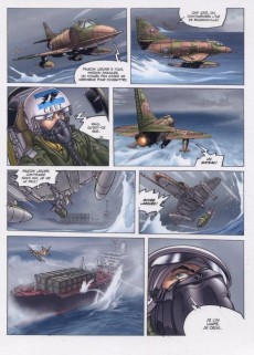 Extrait de Malouines, le ciel appartient aux faucons -2- Pucará