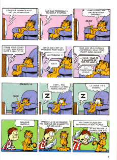 Extrait de Garfield (Dargaud) -45Ind2011- Où est Garfield ?