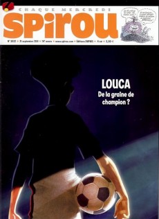 Extrait de (Recueil) Spirou (Album du journal) -322- Spirou album du journal