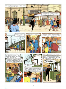 Extrait de Lefranc -2TL60 Ans- L'ouragan de feu