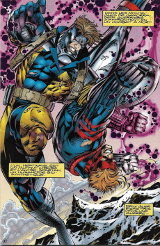 Extrait de Cyberforce (Semic) -2- Tome 2