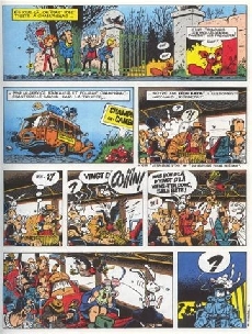 Extrait de Spirou et Fantasio -23a1987- Tora Torapa