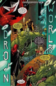 Extrait de Batwoman (2011) -8- To drown the world part 3