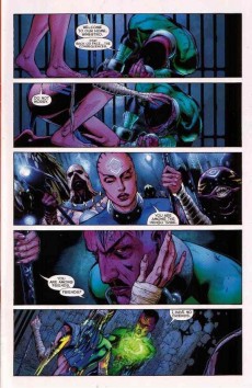 Extrait de Green Lantern Vol.5 (2011) -8- The secret of the Indigo tribe part 2
