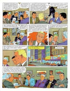 Extrait de Michel Vaillant -11b1972'- Suspense à Indianapolis