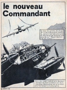 Extrait de Commando (Artima / Arédit) -183- Le nouveau Commandant