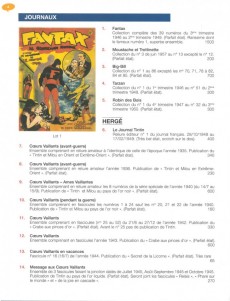Extrait de (Catalogues) Ventes aux enchères - Tajan - Tajan - samedi 29 novembre 2003 - Paris espace Tajan