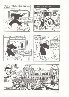 Extrait de Tintin (En noir et blanc - Coffret) -1- Tintin au pays des Soviets