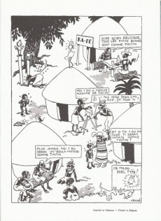 Extrait de Tintin (En noir et blanc - Coffret) -2- Tintin au Congo