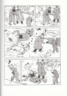 Extrait de Tintin (En noir et blanc - Coffret) -7- L'île noire