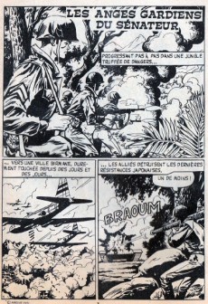 Extrait de Vigor (Artima/Arédit) -188- Les anges gardiens du sénateur