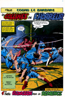 Extrait de Conan le barbare (2e série - Arédit) -7- Les collines de l'horreur