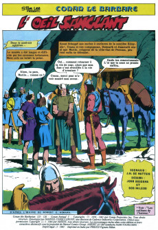 Extrait de Conan le barbare (2e série - Arédit) -8- L'œil sanglant