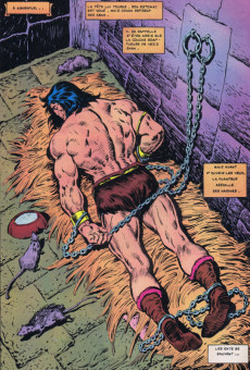 Extrait de Conan le barbare (3e série - Arédit) -2- La vengeance du désert