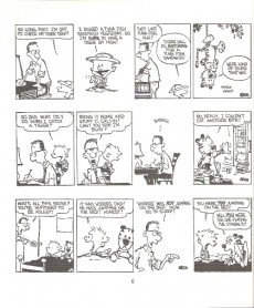 Extrait de Calvin and Hobbes (1987) -1UK- Calvin and Hobbes