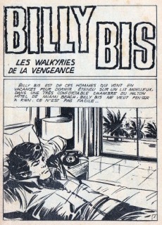 Extrait de Billy bis -9- Les Walkyries de la vengeance
