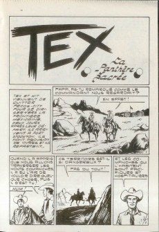 Extrait de Rodéo (Spécial) (Lug) -142- Tex - La panthère sacrée