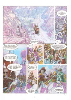 Extrait de De Cape et de Crocs -10ES- De la Lune à la Terre