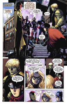 Extrait de Avengers: The Children's Crusade (2010) -INT- Avengers: The Children's Crusade