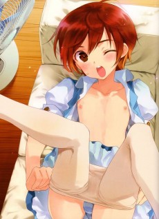 Extrait de Cherry Girls Cafe -2- Visual book - vol. 2